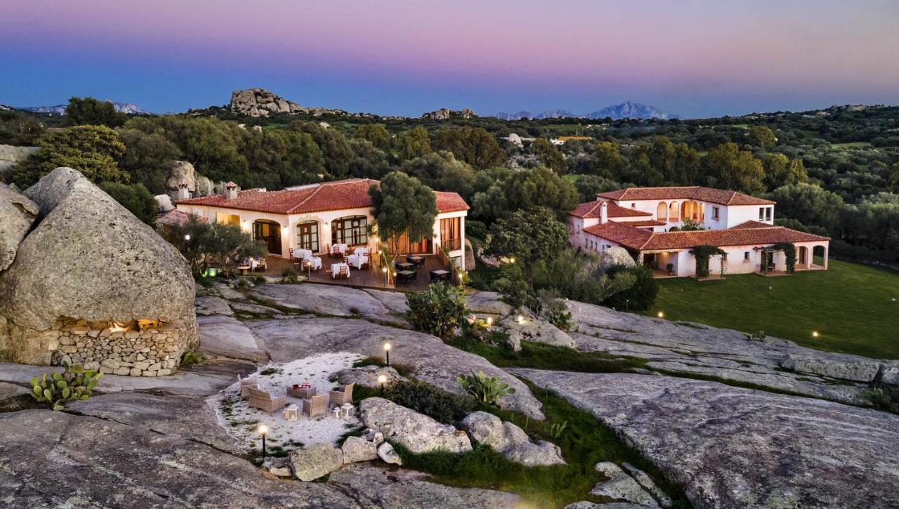 Tenuta Pilastru Country Resort & Spa Arzachena Exterior foto